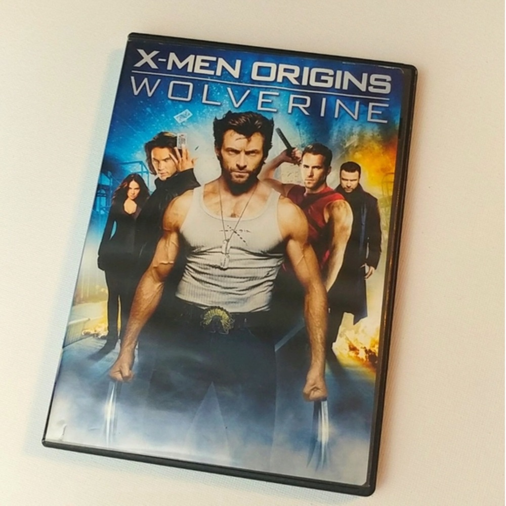 4/$15 🌻 DVD X-Men Origins Wolverine Movie